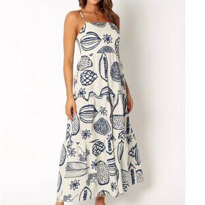 Petal & Pup Ronin Maxi Dress